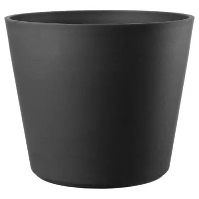 Pot de fleurs DEROMA Origin 24 L Anthracite : élégance et modernité