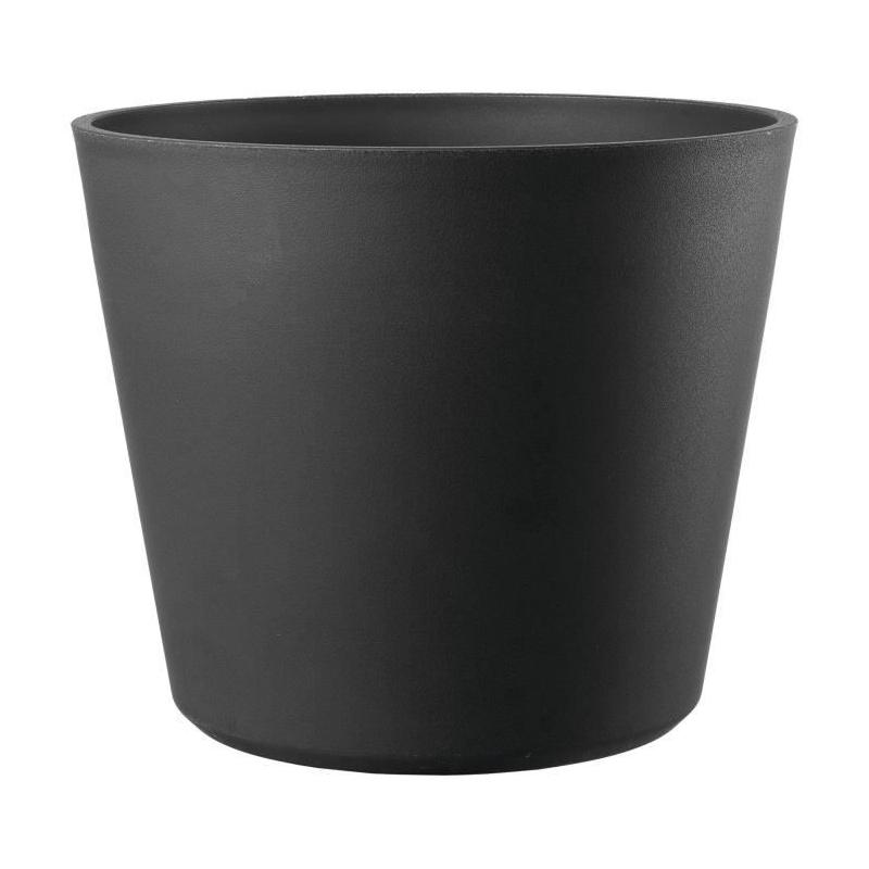 Pot de fleurs DEROMA Origin 24 L Anthracite : élégance et modernité