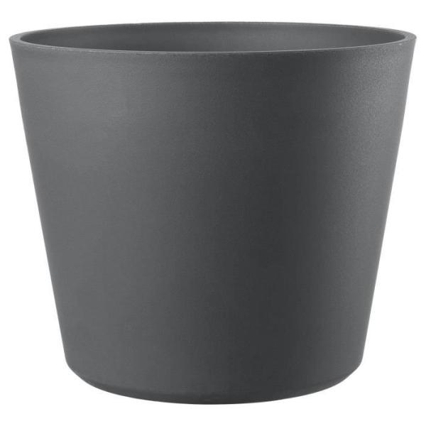 Pot de fleurs - DEROMA - Origin - 49 L - Gris