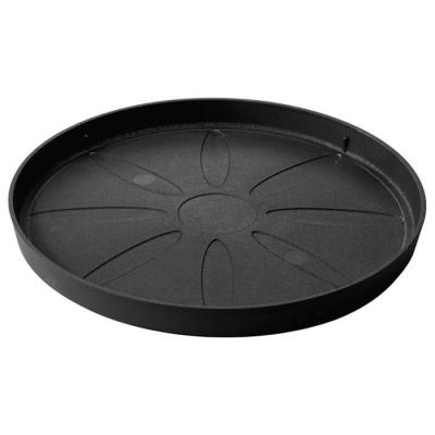 Soucoupe DEROMA Origin Anthracite 49,5 x h4,5 cm - Plateau Design