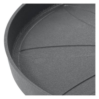 Soucoupe DEROMA Origin 49,5 x h4,5 cm Gris - Plateau stylé!