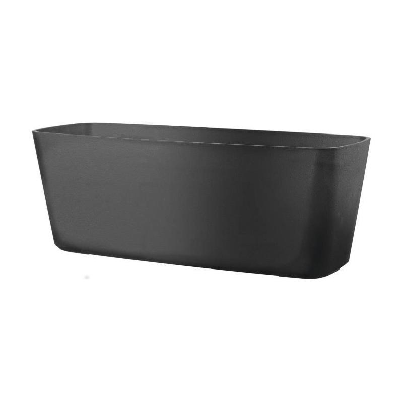 Bac à fleur Jardinière DEROMA - Origine - 12 L - Anthracite