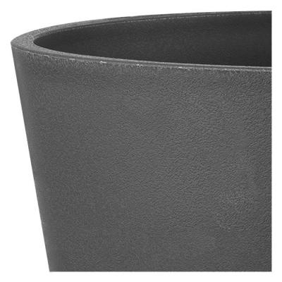 Bac à fleur Jardinière DEROMA - Origine - 12 L - Anthracite