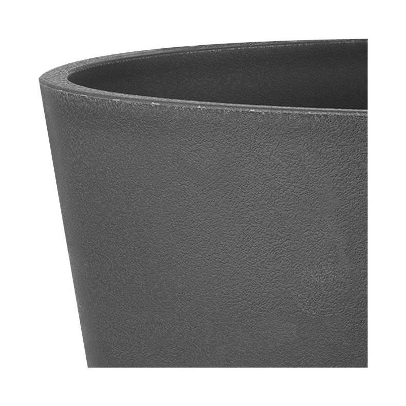 Bac à fleur Jardinière DEROMA - Origine - 12 L - Anthracite