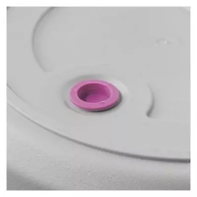 Jardinière DEROMA Origin 12 L Grigio - Élégance pour vos plantes