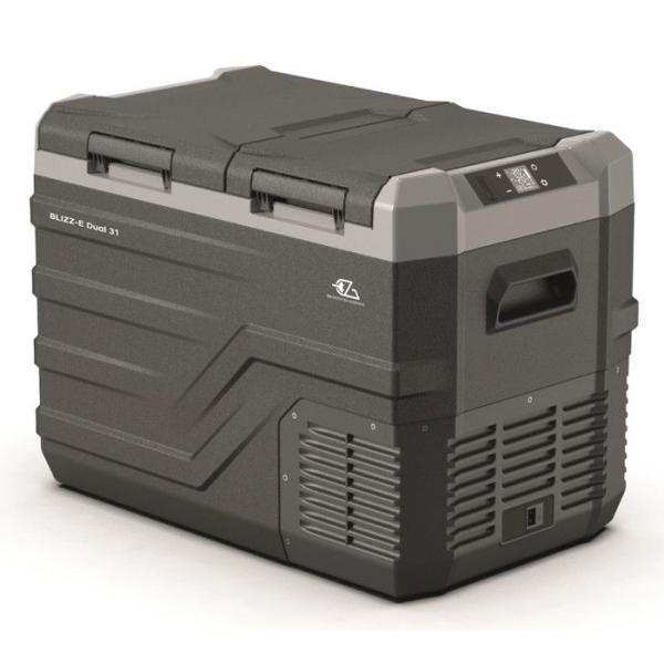 EZA Glaciere a compression Blizz-E Dual 31 litres Camping-car