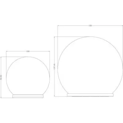Décoration lumineuse : Sphere solaire GALIX - Effet verre brisé Ø 10 cm