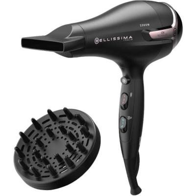 Sèche Cheveux Bellissima Ionique S9 2300W - Lisses et Ondulés