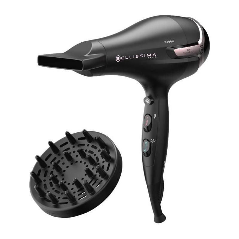 Sèche Cheveux Bellissima Ionique S9 2300W - Lisses et Ondulés