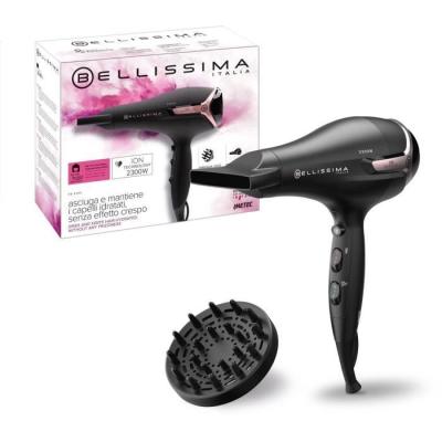 Sèche Cheveux Bellissima Ionique S9 2300W - Lisses et Ondulés