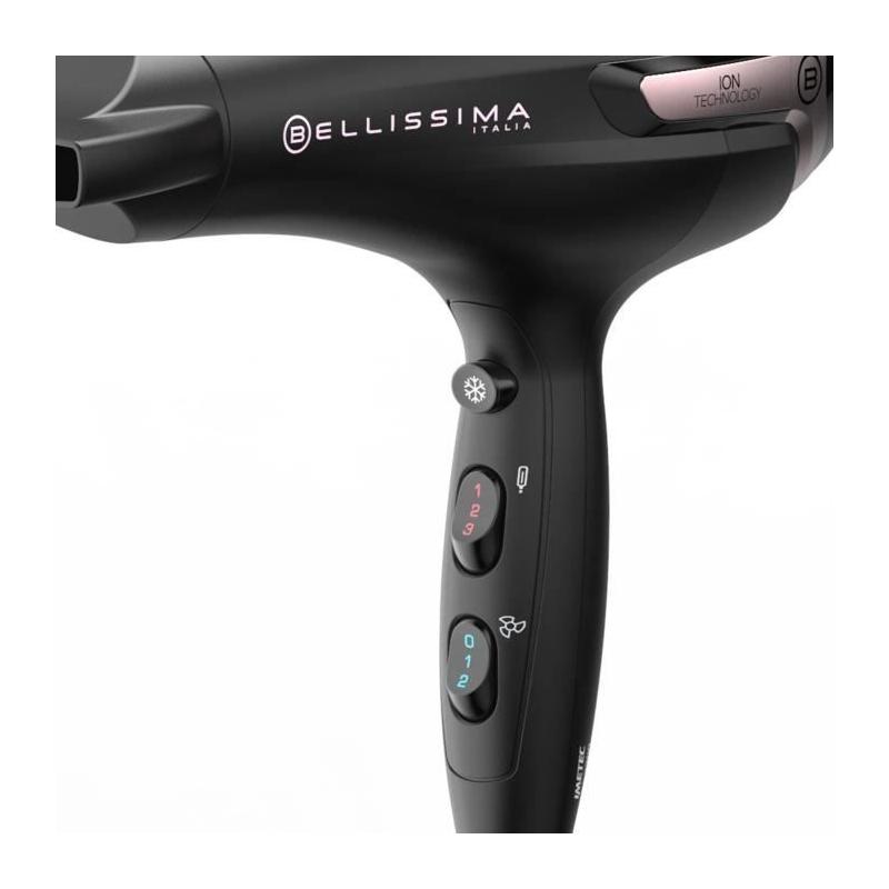Sèche Cheveux Bellissima Ionique S9 2300W - Lisses et Ondulés