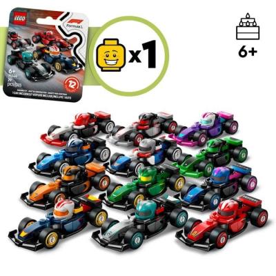 Boîte de 36 minifigurines Voitures F1 à Collectionner