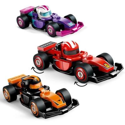 Boîte de 36 minifigurines Voitures F1 à Collectionner
