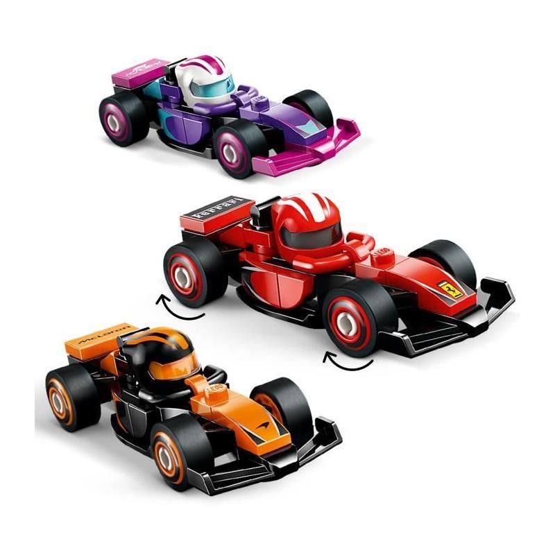 Boîte de 36 minifigurines Voitures F1 à Collectionner