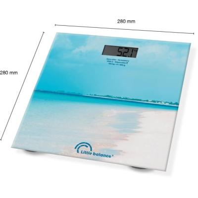 Pèse-personne LITTLE BALANCE USB-C - Caraïbes