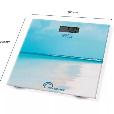 Pèse-personne LITTLE BALANCE USB-C - Caraïbes Pèse-personne LITTLE BALANCE USB-C - Caraïbes