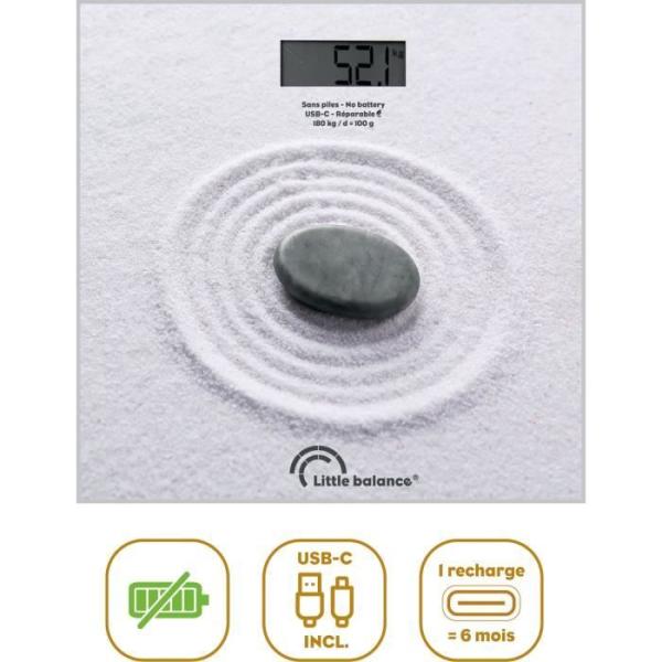 Pese-personne - LITTLE BALANCE - USB-C - Zen