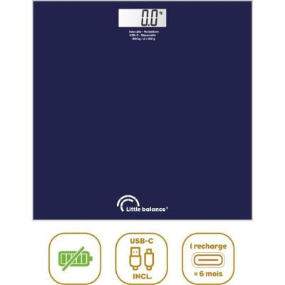 Pese-personne Little Balance SB3 - Bleu nuit