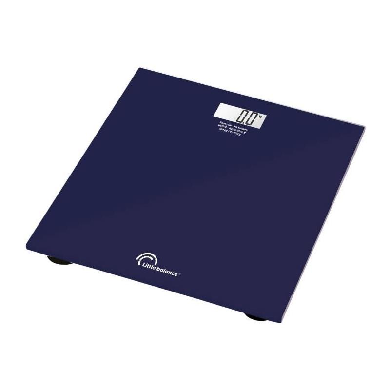 Pese-personne Little Balance SB3 - Bleu nuit