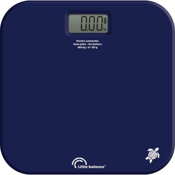 Pese-personne - LITTLE BALANCE - Kinetic Auto - Bleu