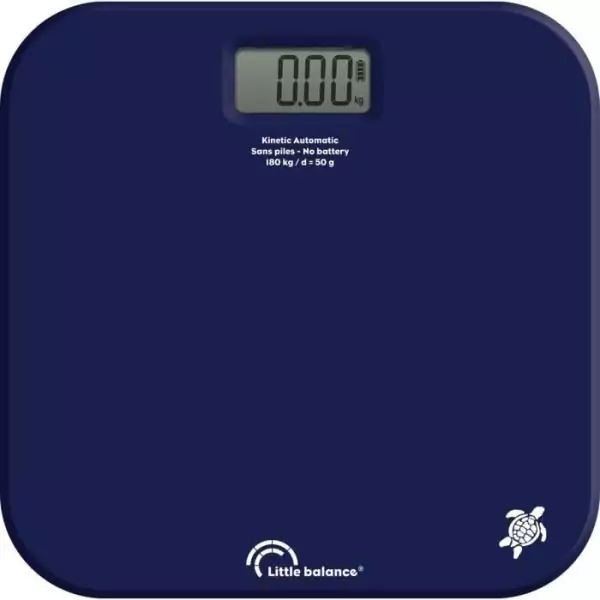 Pese-personne - LITTLE BALANCE - Kinetic Auto - Bleu