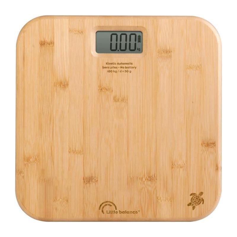 Balance intelligente en bambou - LITTLE BALANCE - Kinétic automatique