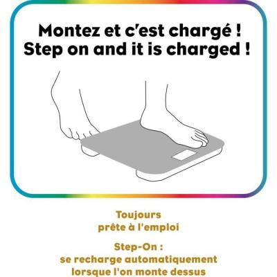 Balance intelligente en bambou - LITTLE BALANCE - Kinétic automatique