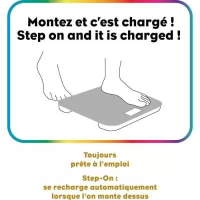 Balance intelligente en bambou - LITTLE BALANCE - Kinétic automatique Balance intelligente en bambou - LITTLE BALANCE - Kinétic automatique