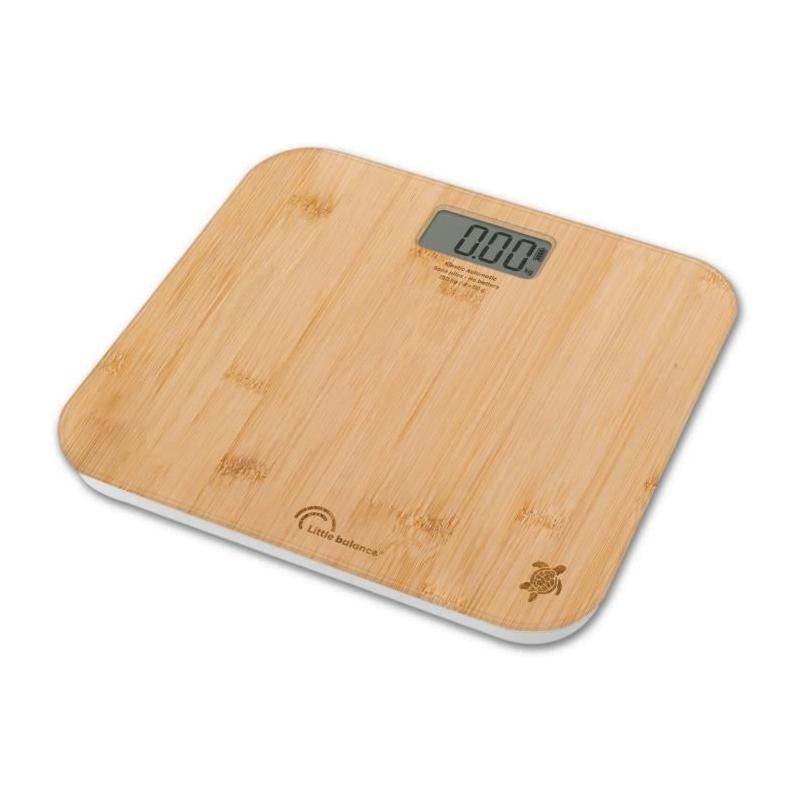 Balance intelligente en bambou - LITTLE BALANCE - Kinétic automatique