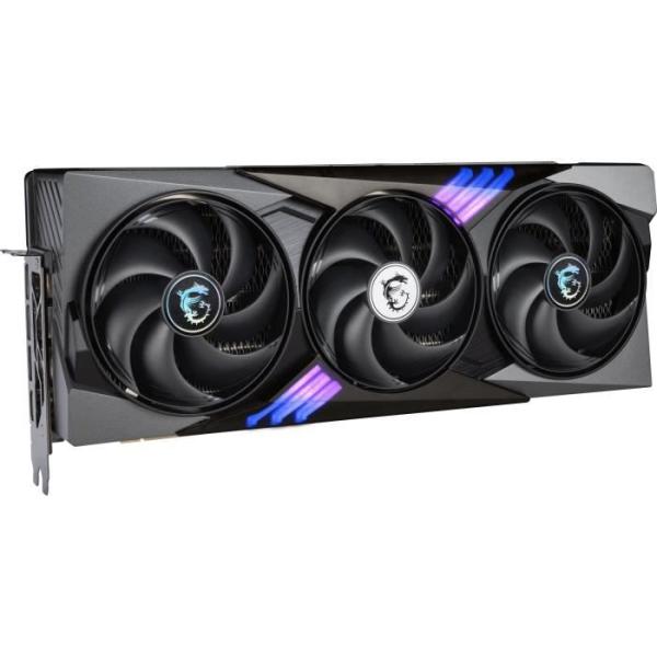 Carte graphique - MSI - GAMING GeForce RTX5090 TRIO OC 32GB NVIDIA GeForce RTX 5090 32 Go GDDR7