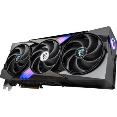 Carte graphique MSI GeForce RTX 5090 Gaming Trio OC - 32 Go - RGB