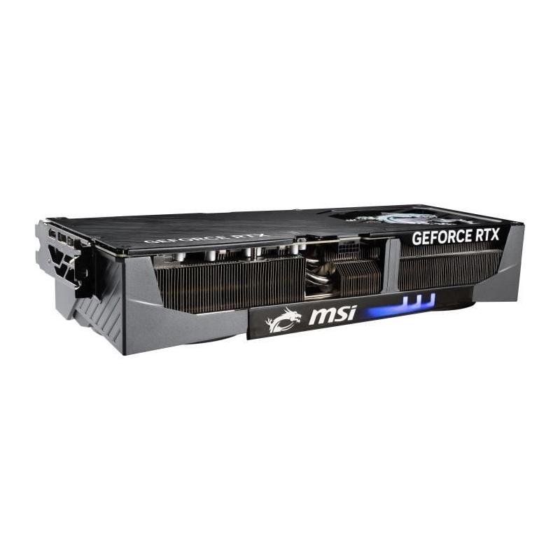 Carte graphique MSI GeForce RTX 5090 Gaming Trio OC - 32 Go - RGB