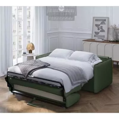 Canapé convertible express MYKONOS - Tissu Como 11 Forest ?️ Canapé convertible express MYKONOS - Tissu Como 11 Forest ?️