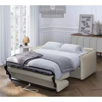 Canapé convertible express 3 places MYKONOS - Tissu Como 3 Linen Canapé convertible express 3 places MYKONOS - Tissu Como 3 Linen