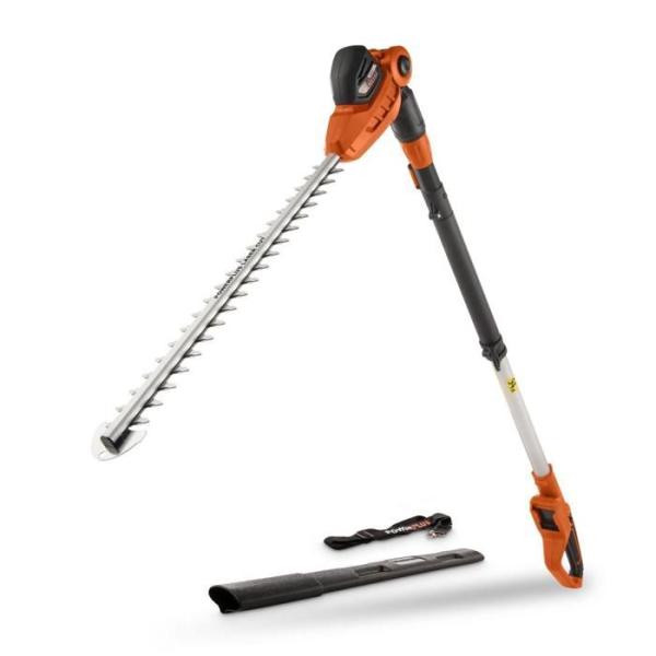 Taille-haie a batterie 40 volts lame 60 cm