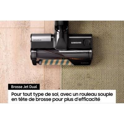 Aspirateur Balai SAMSUNG Jet 85 Complete: 210 AW, 60 min autonomie
