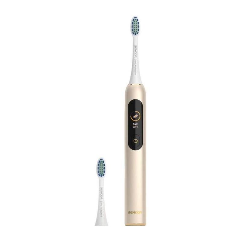 Brosse à dents électrique Sencor SOC 5011GD - Un sourire éclatant