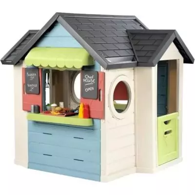 SMOBY Life - Maison Chef House: La station de jeux ultime