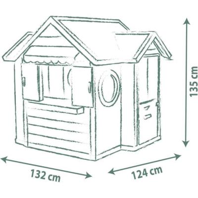 SMOBY Life - Maison Chef House: La station de jeux ultime
