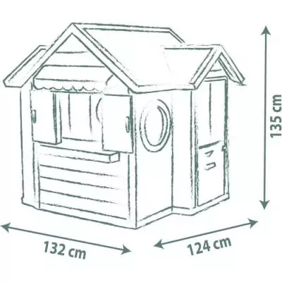 SMOBY Life - Maison Chef House: La station de jeux ultime SMOBY Life - Maison Chef House: La station de jeux ultime