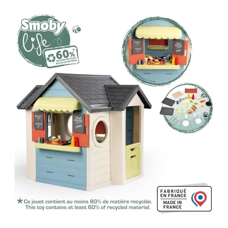 SMOBY Life - Maison Chef House: La station de jeux ultime
