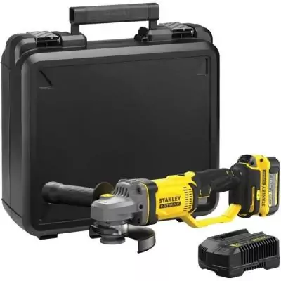 Meuleuse 125 mm Lithium 18V - Puissante et Portable!