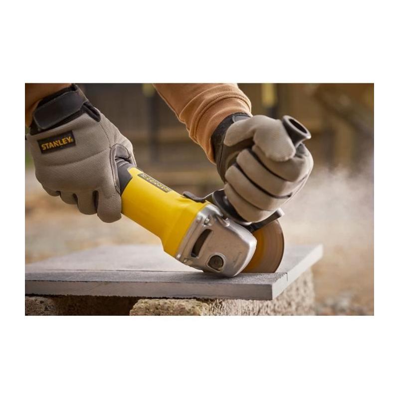 Meuleuse STANLEY FATMAX 1100W - Ø125mm, 6 vitesses