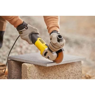 Meuleuse STANLEY FATMAX 1100W - Ø125mm, 6 vitesses