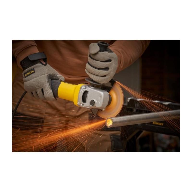 Meuleuse STANLEY FATMAX 1100W - Ø125mm, 6 vitesses