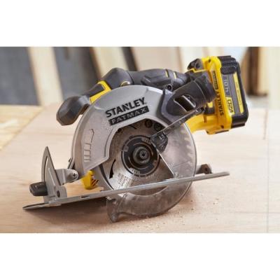 Scie circulaire 165mm 18V - STANLEY FATMAX, performance V20