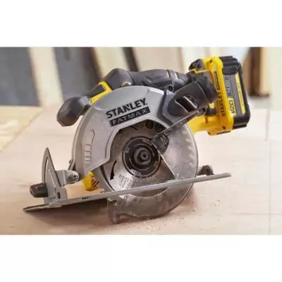 Scie circulaire 165mm 18V - STANLEY FATMAX, performance V20 Scie circulaire 165mm 18V - STANLEY FATMAX, performance V20