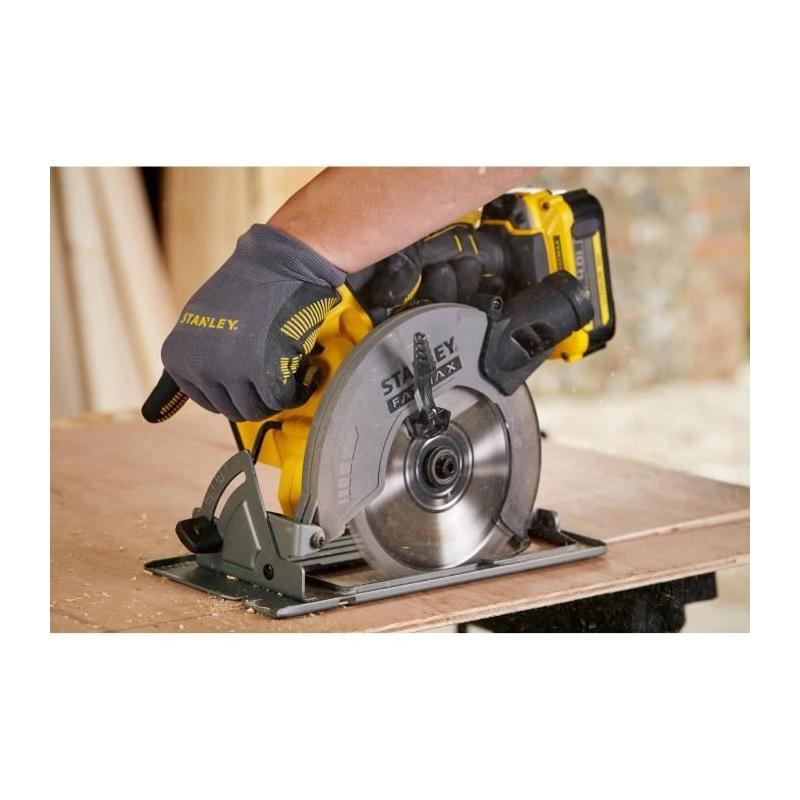 Scie circulaire 165mm 18V - STANLEY FATMAX, performance V20
