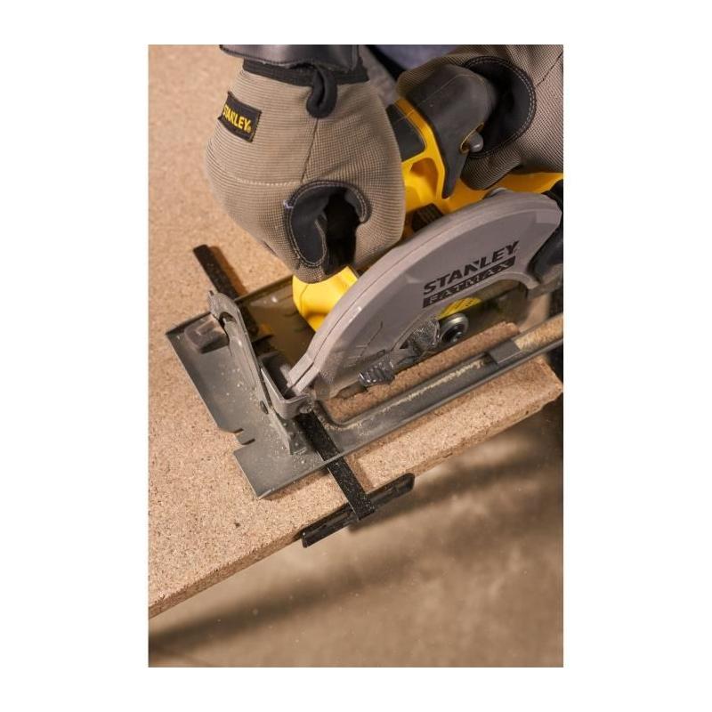 Scie circulaire 165mm 18V - STANLEY FATMAX, performance V20