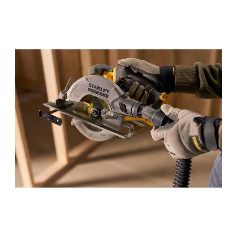 Scie circulaire 165mm 18V - STANLEY FATMAX, performance V20